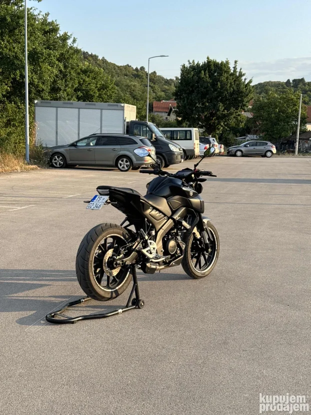 Yamaha Mt 125 mt 125
