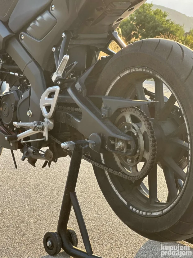 Yamaha Mt 125 mt 125
