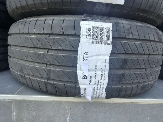 polovne letnje gume 205/55 r 17 michelin 2kom
