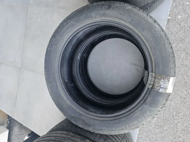 polovne letnje gume 205/55 r 17 michelin 2kom