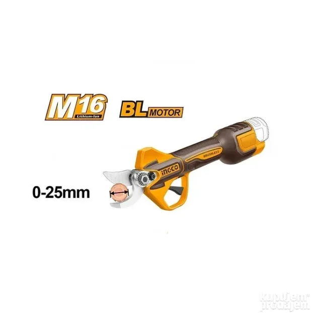 Ingco Aku set 2/1 16V COSLI250385E