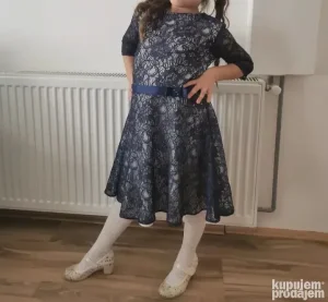 haljina za devojcice 7-8