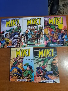 Strip kapetan miki