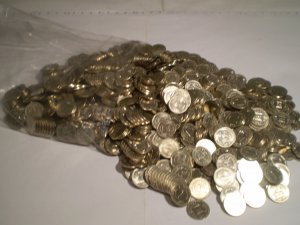 10 novcica UNC kvaliteta - Jugoslavija 2 dinara 1993.  -