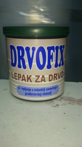 Lepak za drvo-Drvofix 1kg-Novo