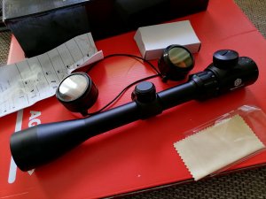 Optika za vazdusne Belishi 3-9X40