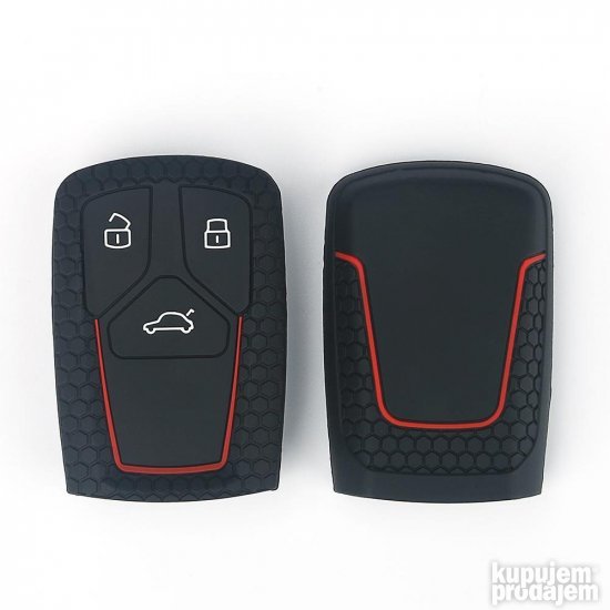 AUDI Silikonska Maska Navlaka Futrola Zastita KLJUCA