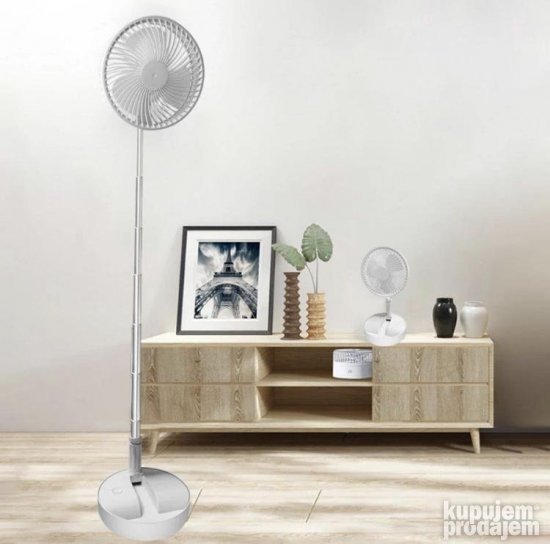 USB Ventilator VENTILATOR na baterije VENTILATORventilator