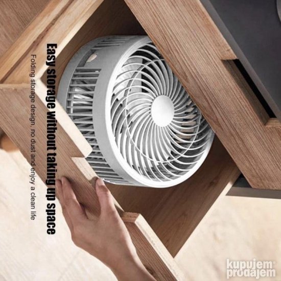 USB Ventilator VENTILATOR na baterije VENTILATORventilator