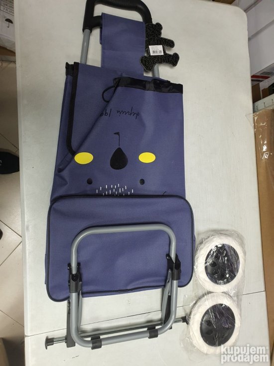 Torba sa Tockicima za Pijacu 37L Plava - Lulu
