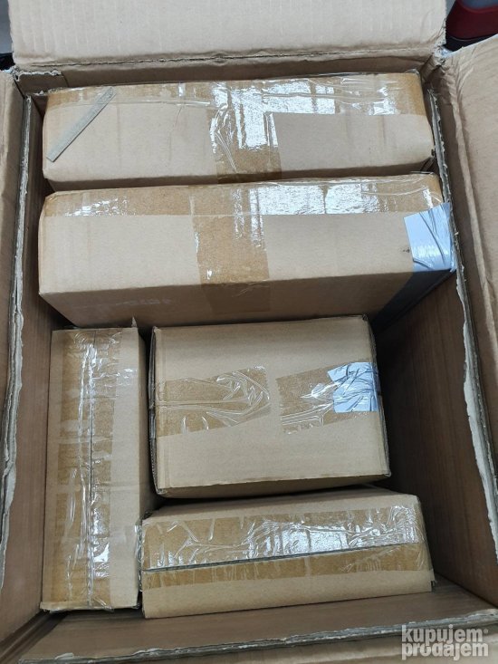 Set za Rucavanje 6 Osoba Mint boja - Amazon Basics