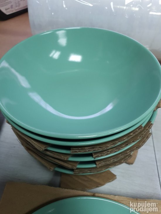 Set za Rucavanje 6 Osoba Mint boja - Amazon Basics
