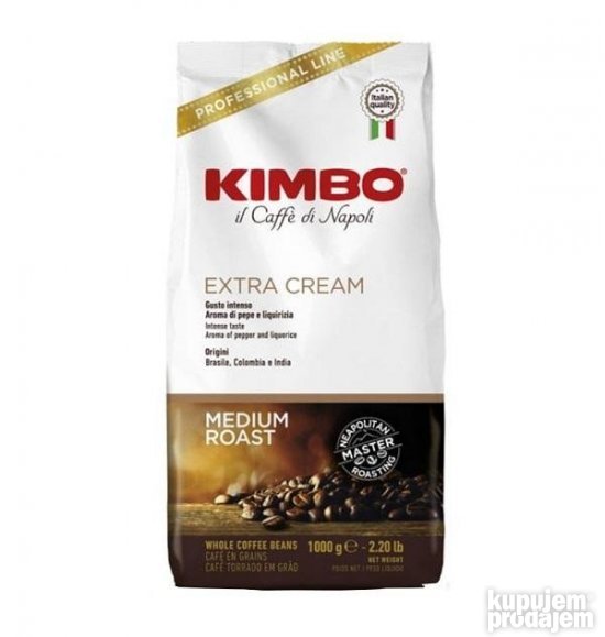 Espresso kafa Lavazza Hausbrandt Illy Julius Meinl Kimbo