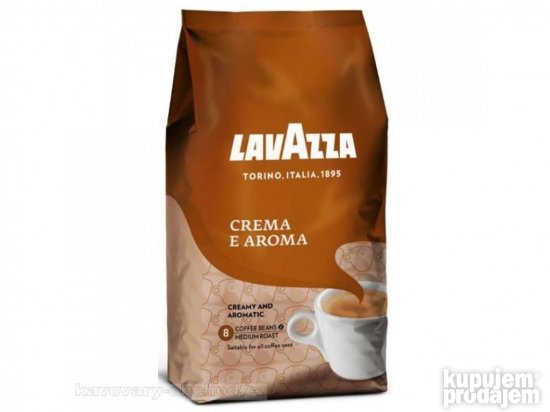 Espresso kafa Lavazza Hausbrandt Illy Julius Meinl Kimbo