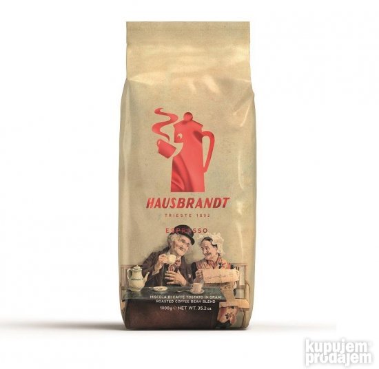 Espresso kafa Lavazza Hausbrandt Illy Julius Meinl Kimbo