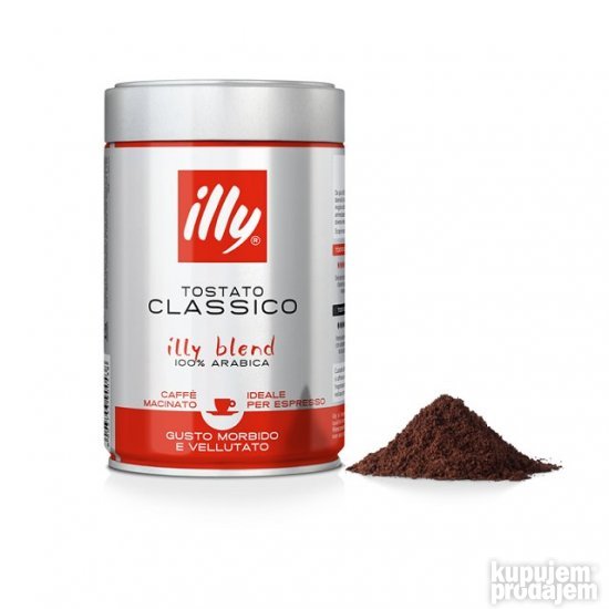 Espresso kafa Lavazza Hausbrandt Illy Julius Meinl Kimbo