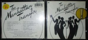 The Manhattan Transfer-The Manhattan T Made in EuropCD(1987)