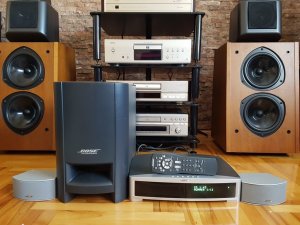 Bose 3-2-1 series II