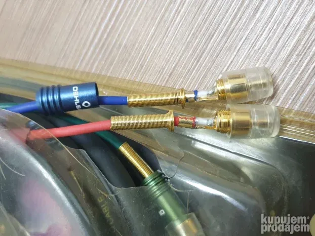 Oehlbach komponent 3RCA-3RCA video kabl 4m