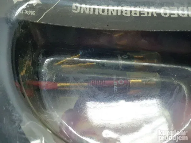 Oehlbach komponent 3RCA-3RCA video kabl 4m