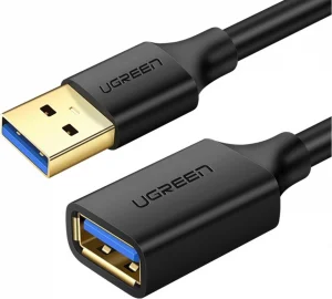 Kabl USB 3.0 - USB 3.0 nastavak M/F 2m crni