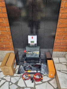 Solarni komplet litijumski 230wp br 4