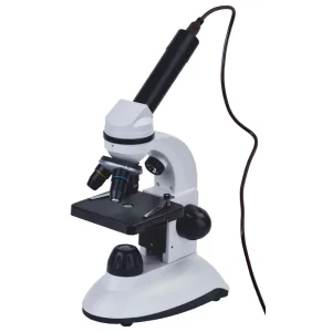 LEVENHUK Discovery Nano Polar digital microscope and book