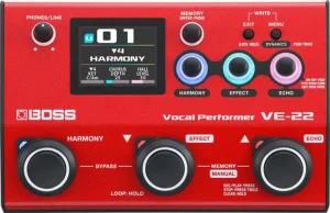 Boss Ve-22 Vocal Processor