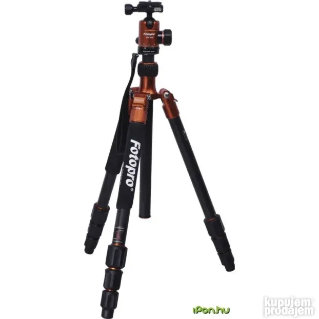 Rollei R20827 Fotopro C5 rack with spherical head orange