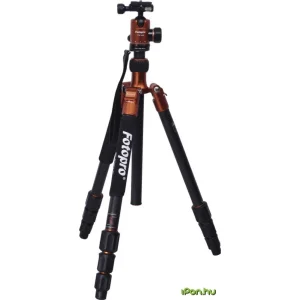 Rollei R20827 Fotopro C5 rack with spherical head orange