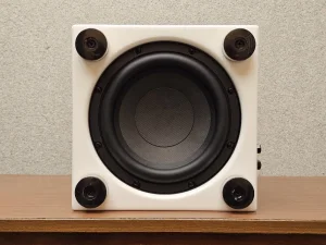 Canton SUB 600 White Piano