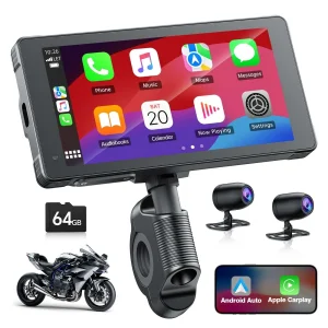 RC12 5,5 inča multimedija za motore CarPlay Android auto