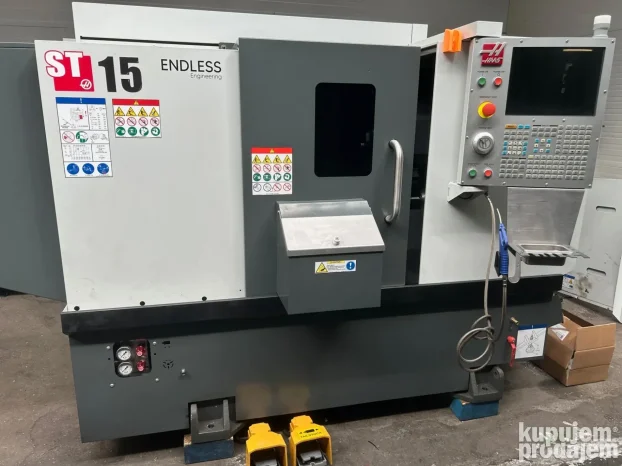 Haas ST15 cnc strug
