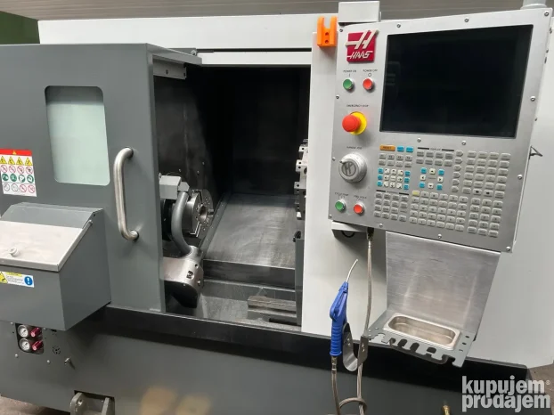 Haas ST15 cnc strug