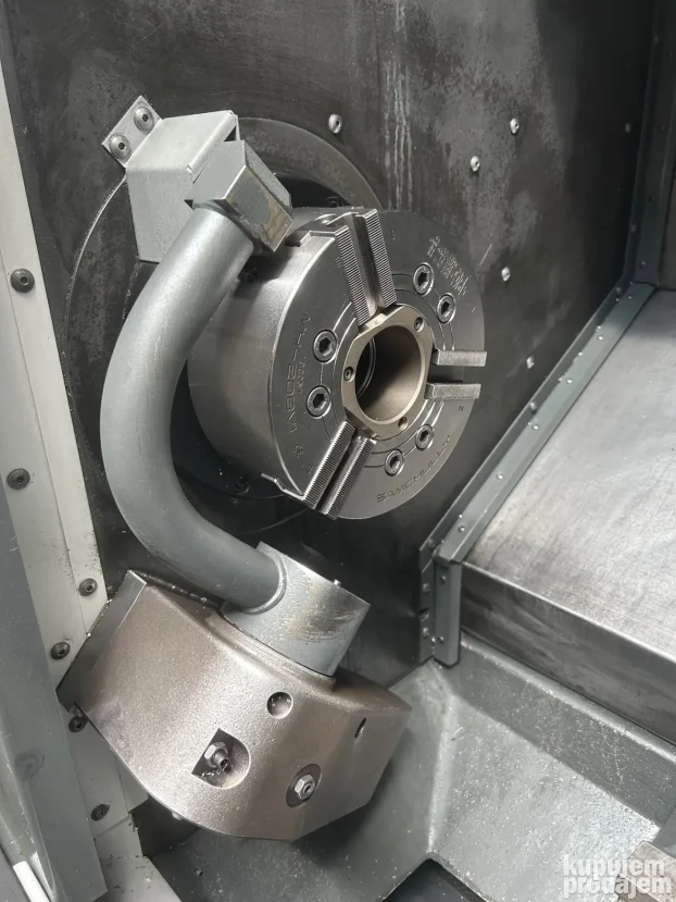 Haas ST15 cnc strug