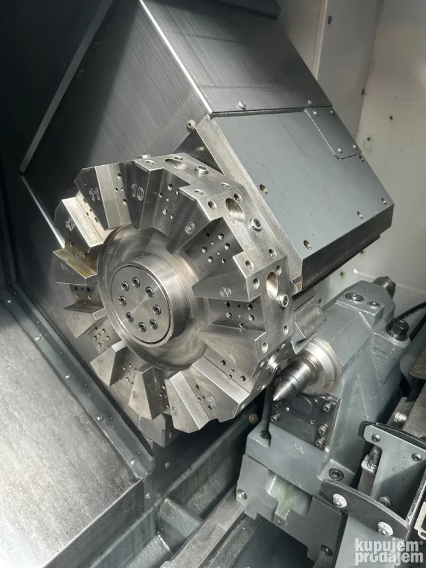 Haas ST15 cnc strug