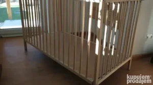 Krevetac za bebe IKEA