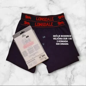 2 kom. dečije boxerice ORIGINAL vel. EUR 140 2 komada