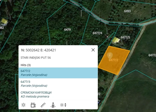 Sremski Karlovci, Fruška gora, 9.48 ar