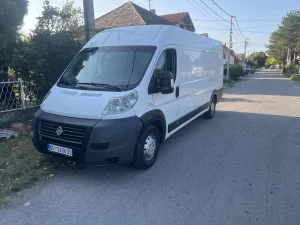 Iznajmljivanje Fiat Ducato 2.3