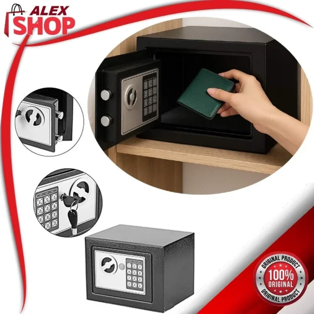 Veliki sigurnosni sef zaštita za dokumenta, nakit i vredno