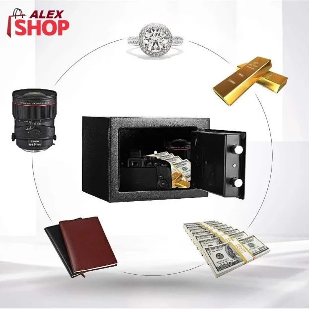 Veliki sigurnosni sef zaštita za dokumenta, nakit i vredno