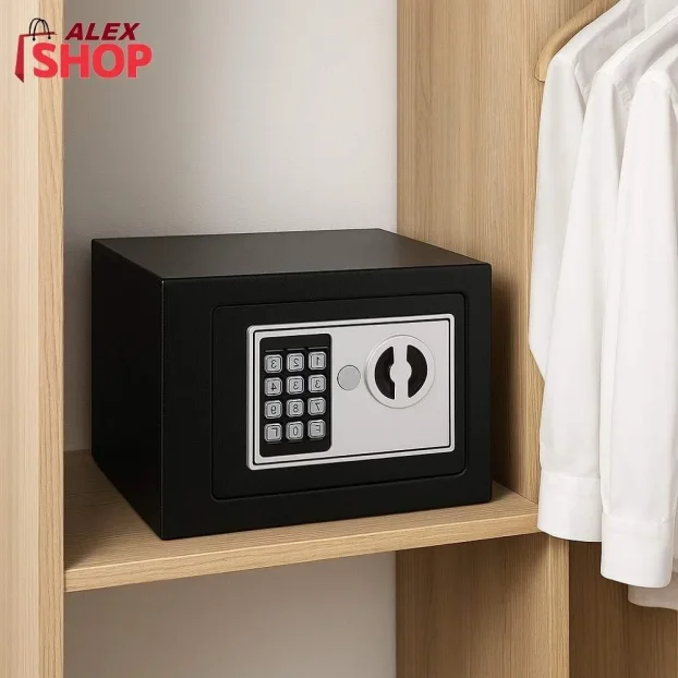 Veliki sigurnosni sef zaštita za dokumenta, nakit i vredno