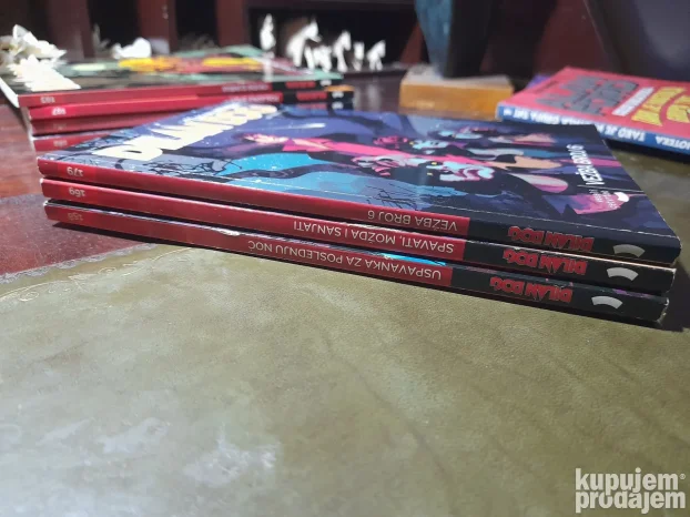 Dylan Dog lot 3 epizode 158,169,179 RAZMENA