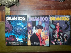 Dylan Dog lot 3 epizode 158,169,179 RAZMENA