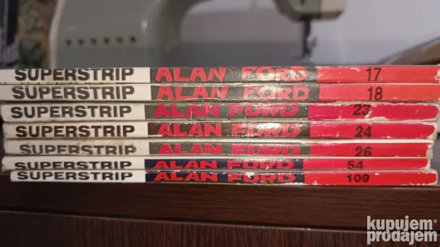 Alan ford stripovi