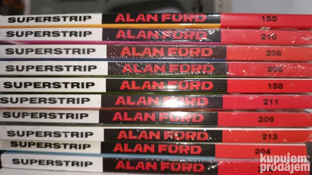 Alan ford stripovi
