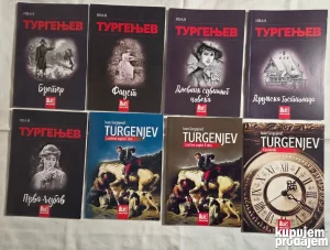 Knjige Turgenjev Blic