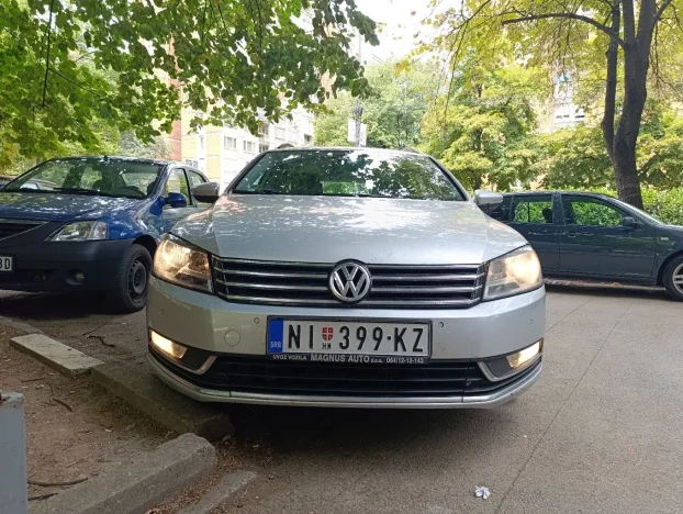 2011 Volkswagen Passat B7 1.6TDI,bluemotion HL