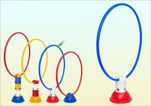 Univerzalna baza sa 1x stubnim komadom i hulahop